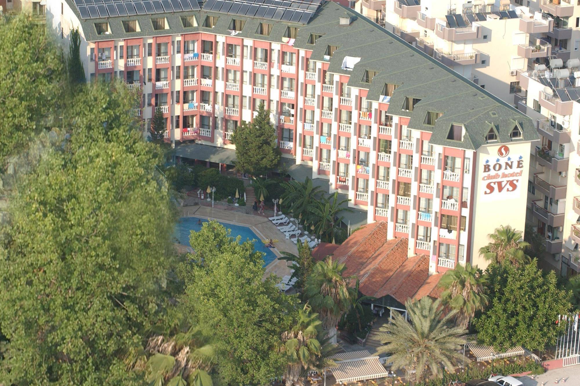 Bone Club Hotel Svs Alanya Dış mekan fotoğraf
