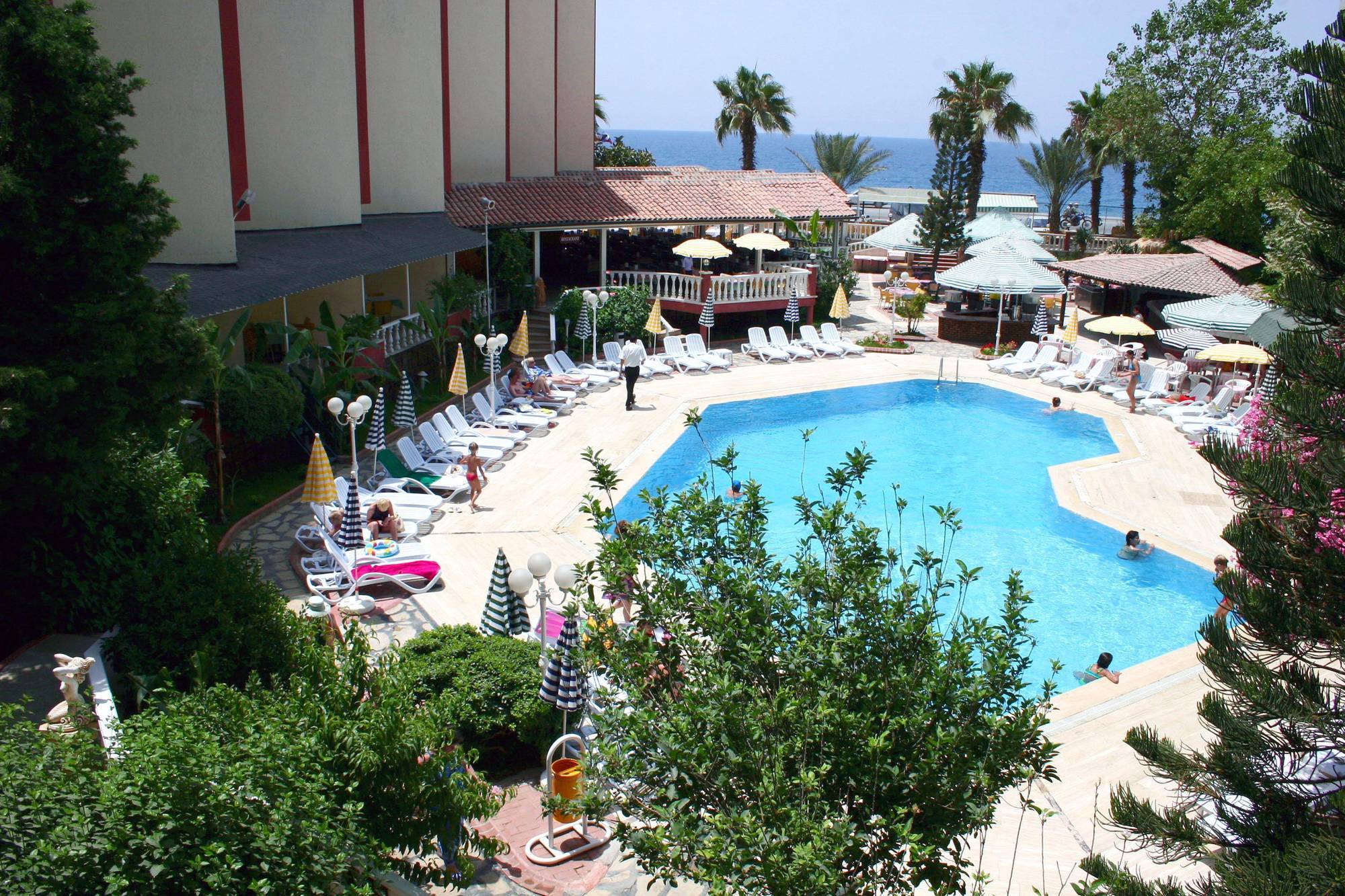 Bone Club Hotel Svs Alanya Dış mekan fotoğraf