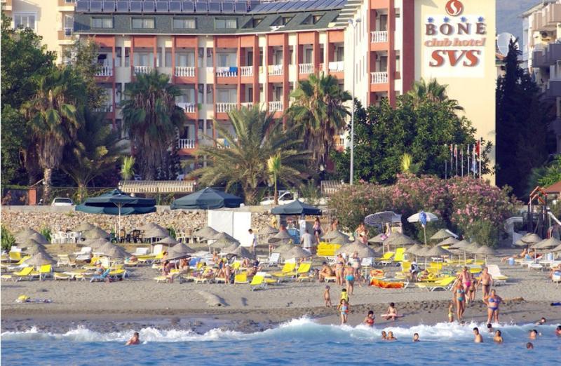 Bone Club Hotel Svs Alanya Dış mekan fotoğraf