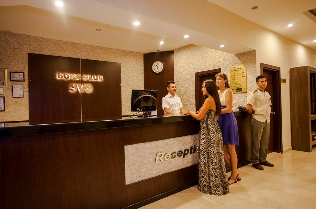 Bone Club Hotel Svs Alanya Dış mekan fotoğraf